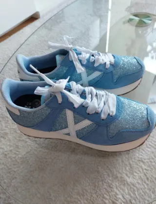 Zapatillas Munich Malsana Sky 91 Azul