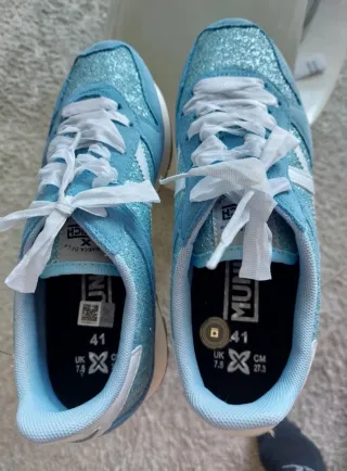 Zapatillas Munich Malsana Sky 91 Azul