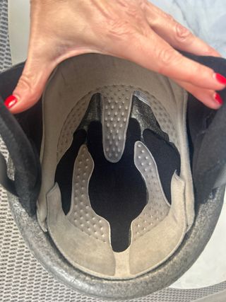 Casco de esquí Giro blanco