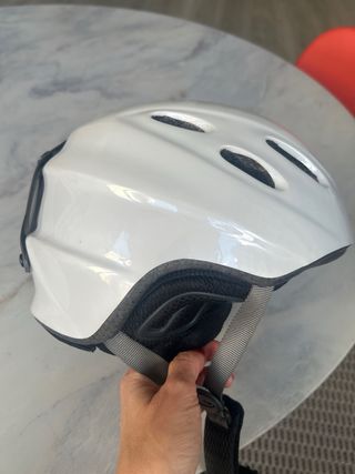Casco de esquí Giro blanco