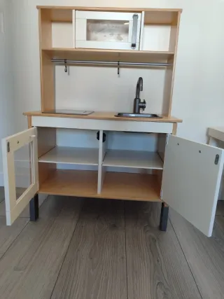 Cocinita IKEA DUKTIG + Menaje