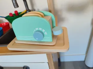 Cocinita IKEA DUKTIG + Menaje