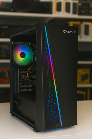 PC GAMING RTX 4060 8GB // INTEL I5 7400F