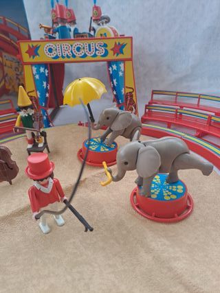 playmobil 3553 circo arena + Scatola