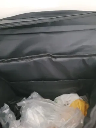 Mochila The North Face Negra