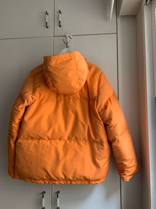 Chaqueta plumífero Max Mara Weekend naranja