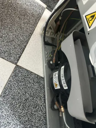 Nevera Teka 445x475x845