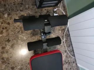 Banco de ejercicios abdominales