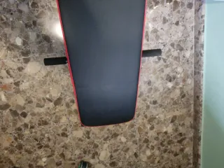 Banco de ejercicios abdominales