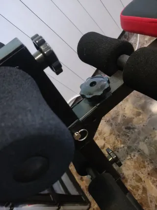 Banco de ejercicios abdominales