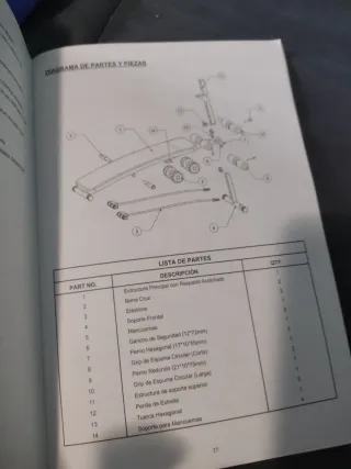 Banco de ejercicios abdominales