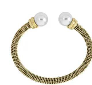 REBAJAS% Pulsera Brazalete Oro - Plata - Rosa