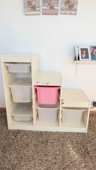 Armario Juguetes IKEA