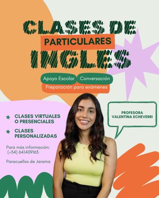 Clases de Inglés Particulares