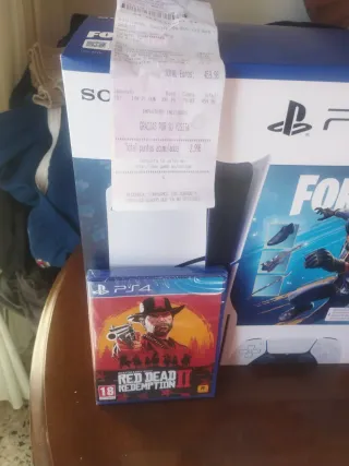 PS5 1TB Disco Fortnite Edición + Mando + Juego