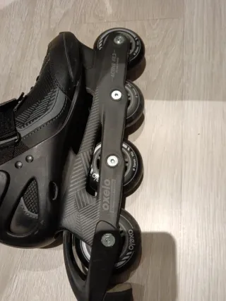 Patines en línea Oxelo negros