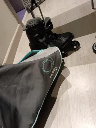 Patines en línea Oxelo negros