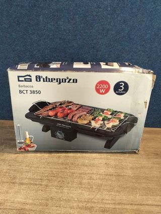 Barbacoa Eléctrica ORBEGOZO BCT3850