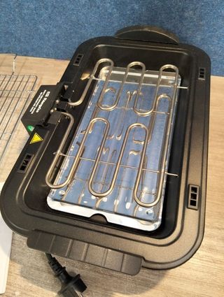 Barbacoa Eléctrica ORBEGOZO BCT3850