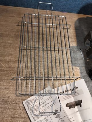 Barbacoa Eléctrica ORBEGOZO BCT3850