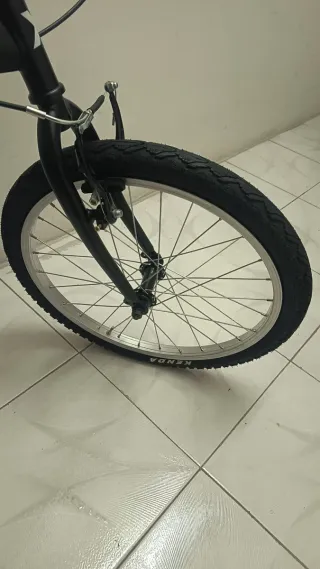 Bicicleta Plegable Nilox Negra