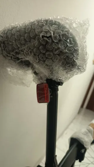 Bicicleta Plegable Nilox Negra