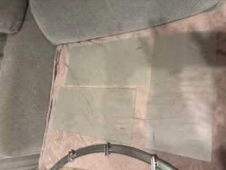 Estantería de baño HART & HOLM cristal metal