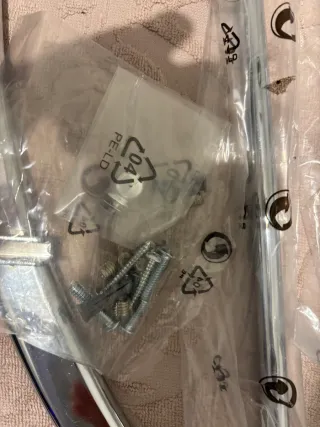 Estantería de baño HART & HOLM cristal metal