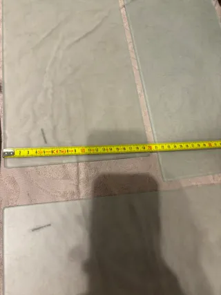 Estantería de baño HART & HOLM cristal metal