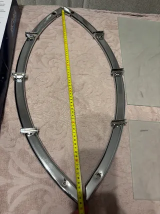 Estantería de baño HART & HOLM cristal metal