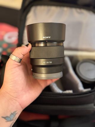 Sony Alpha 7 + 2 objetivos Full Frame