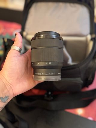 Sony Alpha 7 + 2 objetivos Full Frame