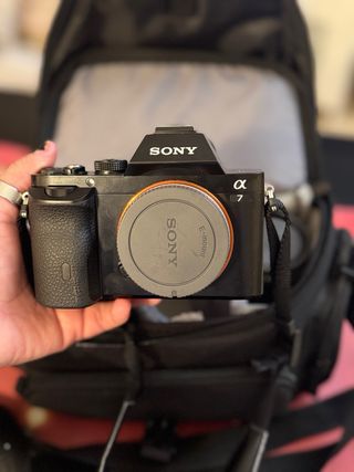 Sony Alpha 7 + 2 objetivos Full Frame