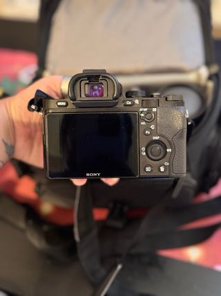 Sony Alpha 7 + 2 objetivos Full Frame