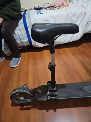 Sillín para patinete eléctrico