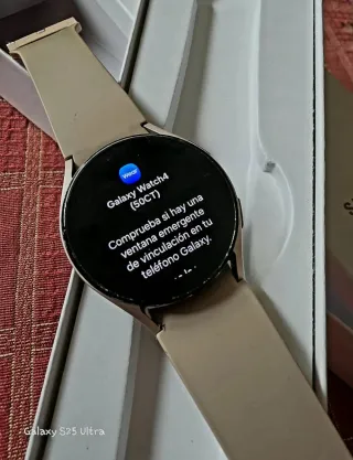 Samsung Galaxy Watch 4 Rosa Dorado