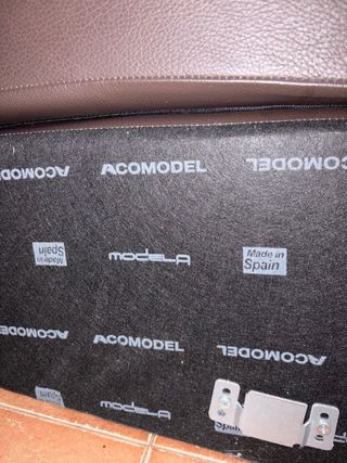 Sofá de piel 2 plazas