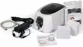 Impresora Tarjetas Plásticas DURABLE - Casi Nueva