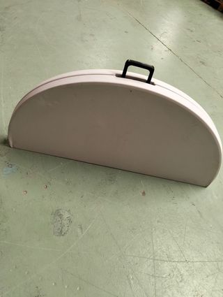 Mesa picnic plegable en resina 122 D x74 cm New