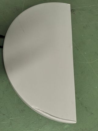 Mesa picnic plegable en resina 122 D x74 cm New