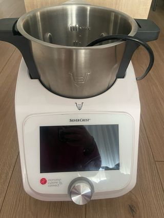 Robot Cocina Monsieur Cuisine Connect Lidl.