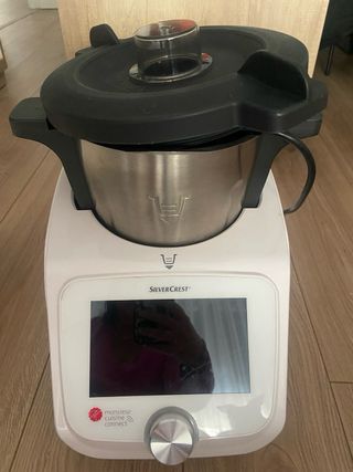 Robot Cocina Monsieur Cuisine Connect Lidl.