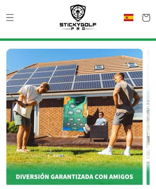 Sticky Golf Pro - Juego de Golf