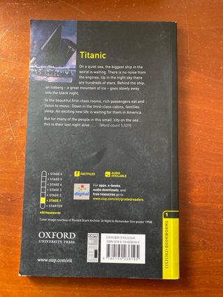 Titanic. Oxford Bookworms