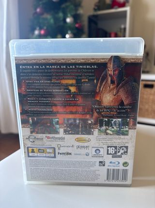 The Elder Scrolls IV Oblivion PS3