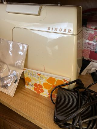 Máquina de coser Singer Starlet