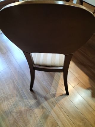 6 sillas de salón en buen estado