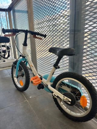 Bicicleta infantil 14 pulgadas