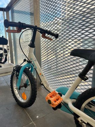 Bicicleta infantil 14 pulgadas