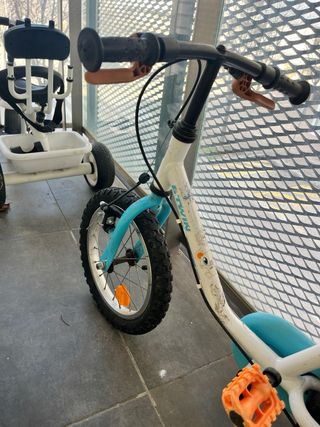 Bicicleta infantil 14 pulgadas